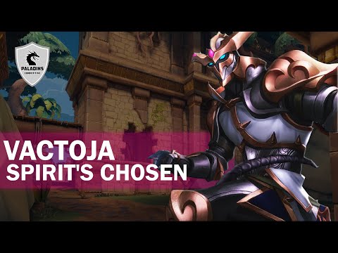 vactoja Maldamba Competitive (Grandmaster) SPIRIT'S CHOSEN