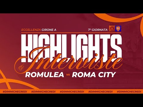 ROMULEA - ROMA CITY | 7th Round of the Excellence Championship | HIGHLIGHTS AND INTERVIEWS