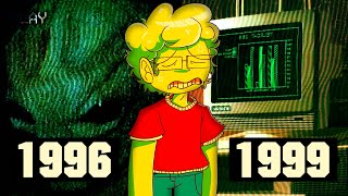 A COISA MAIS ASSUSTADORA DE CADA ANO - ANOS 90