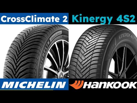 Michelin CrossClimate 2 vs Hankook Kinergy 4S2