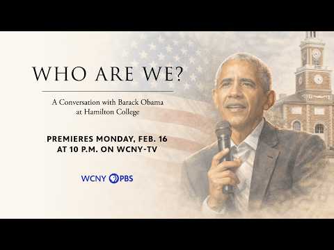 Obama Asks "Who Are We?" (Trailer)