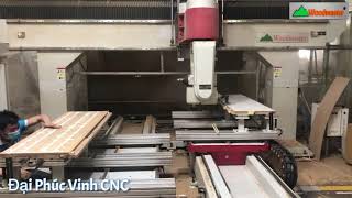 Máy gia công trung tâm 5 axis | Máy cnc 3d 5 trục thay dao tự động WOODMASTER