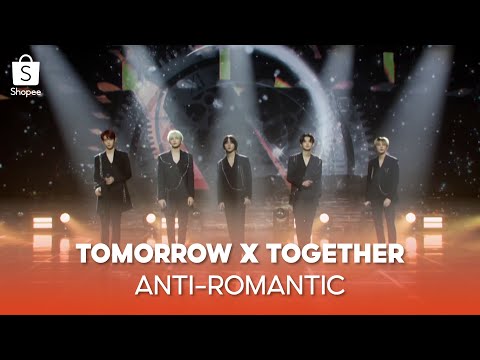 TOMORROW X TOGETHER - ANTI-ROMANTIC | Shopee 12.12 Birthday Sale