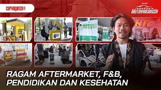 Pilihan Brand Pendukung di Indonesia Autovaganza 2024, Mulai dari Aftermarket Hingga Kesehatan!