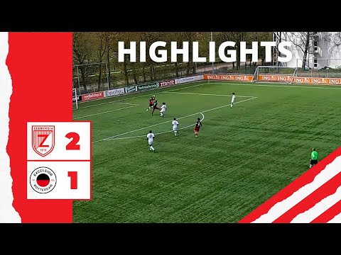 KEEPER WORDT GELANCEERD 😤 | Zeeburgia JO17-1 vs Excelsior Rotterdam JO17-1 | HIGHLIGHTS
