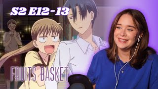 Download lagu PLEASE FREE HATORI | Fruits Basket Season 2 Episodes 12-13 Reaction mp3