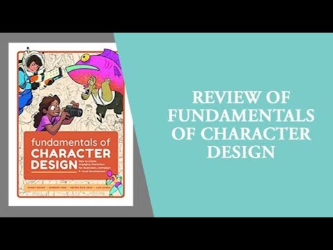 Review of Fundamentals of Character Design by 3D Total Publishing