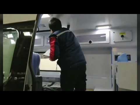 Yutong Bus and Coach - Yutong Negative Pressure Ambulance Inspections