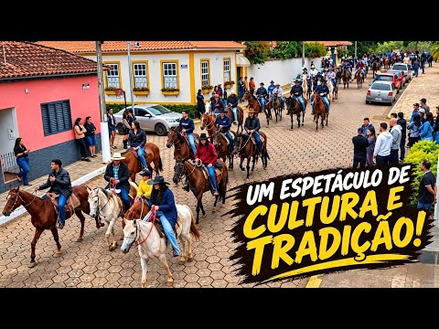 DESFILE  EM ( SÃO SEBASTIÃO DO RIO VERDE).  ! CARROS DE BOI, CAVALGADA E TRADIÇÃO MINEIRA | 2026