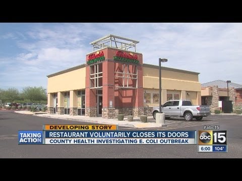 Bloody diarrhea outbreak linked to Valley restaurant