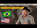 Cantor Gringo Fica Chocado James Davy Reage Ao Sertanejo S De Saudade Luiza E Maurilio