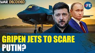 Inside Britain's €300 Million Gripen Jet Deal That Could Transform Ukraine's Air War | War Decoded