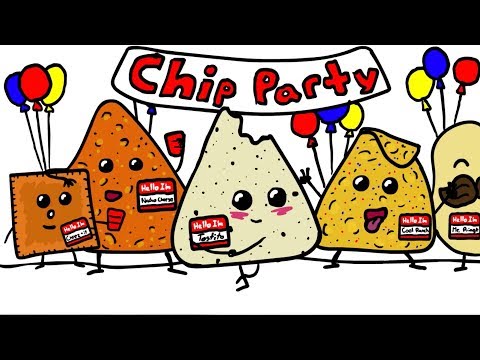 Dynamic Banter Animated Episode 5: Why Are Tostitos ALWAYS BROKEN?!