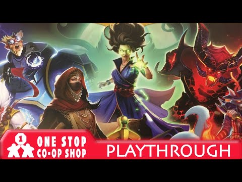 Enchanters | Co-op Playthrough (2-handed) | With Mike