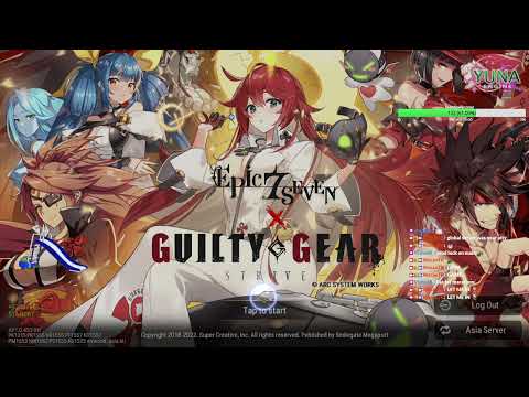 Warau's Dizzy & Baiken Summons | Epic Seven