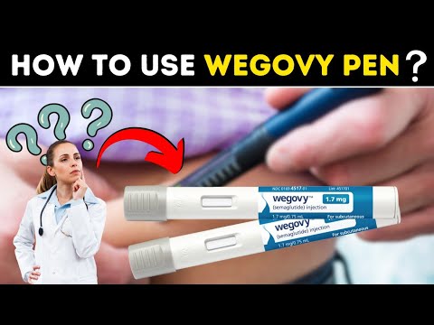 How to Use the Wegovy Pen – Injection Guide & Best Tips! 💉