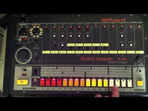 Roland Tr-808 Drum Machine Programming / Boyz in the Hood
