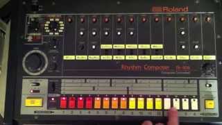 Roland Tr-808 Drum Machine Programming / Boyz in the Hood
