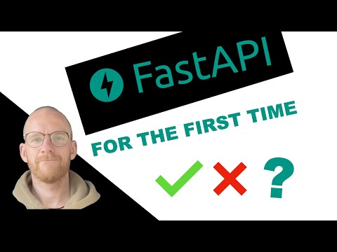 Trying Fastapi For The First Time | Do I Like It Or Not?