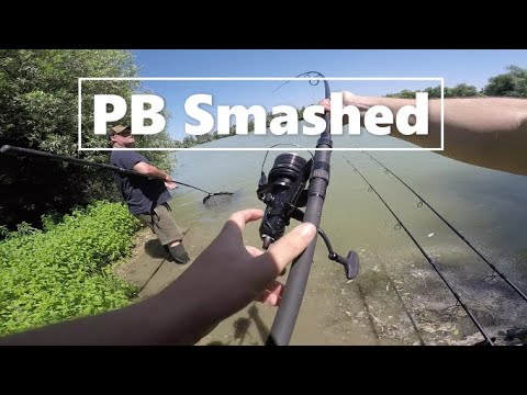 Carp fishing - La Botte France