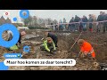 Veel skeletten gevonden in Vianen: 'Best cool'