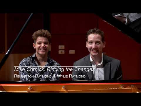 Mike Cornick - Ringing the Changes, from Easy Jazzy Piano Duets