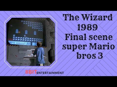 The wizard 1989 - The Final scene {Super Mario bros 3}