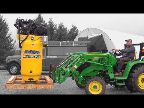Whisper Quiet Air Compressor for the Shed!