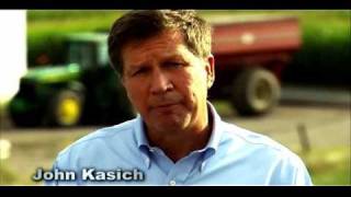 preview picture of video 'Kasich for Governor of Ohio Web Ad: Across These Fields'