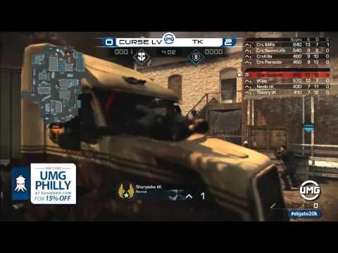 Team Kaliber vs Curse LV - Game 3 - Losers Bracket Finals - UMG Philly