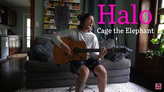 Halo - acoustic Cage the Elephant cover