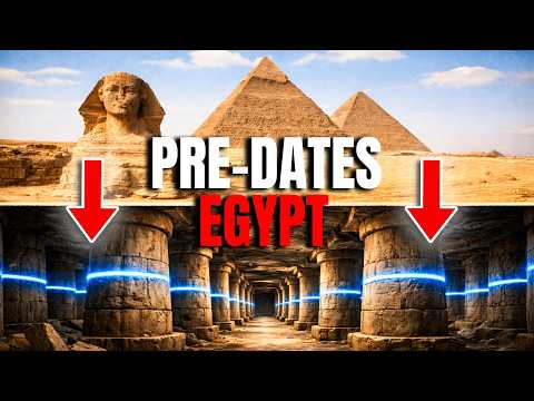 The Structure Found Under Egypt That Doesn’t Match Any Known Civilization
