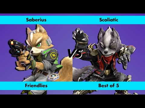 Saberius (Fox) vs Scoliatic (Wolf) - Best of 5 - October 2024