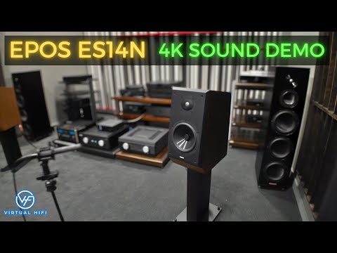 Epos ES14N + Musical Fidelity M8xi + Metronome DSS - High End Sound Demo