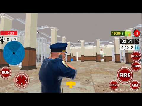 LA Police Runaway Prisoners Chase Simulator #3 - Android Gameplay