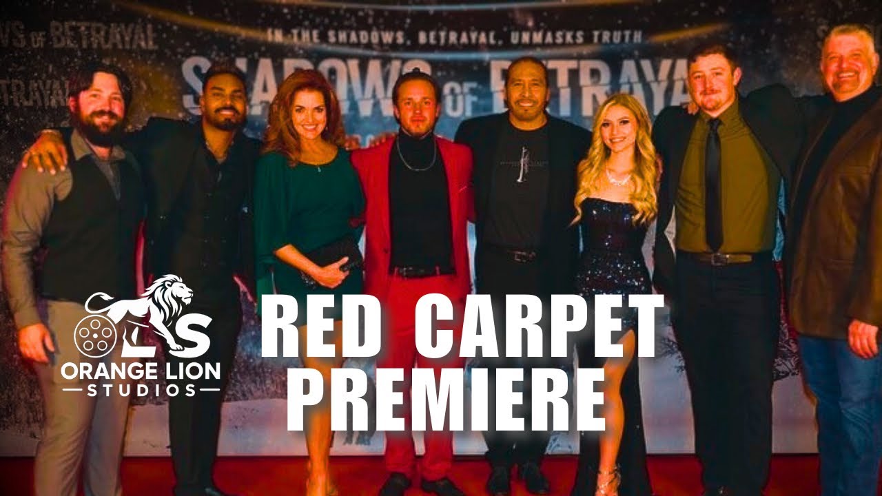 The Red Carpet Premiere of Shadows of Betrayal | A Night That Changed Everything