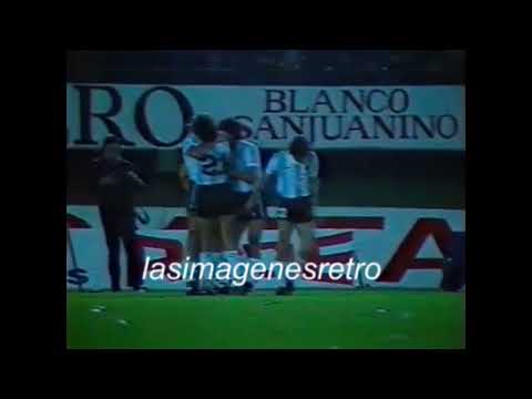 ARGENTINA 1 - BRASIL 0 (GOL GARECA - COPA AMÉRICA 1983)