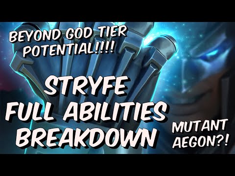 Stryfe Full Abilities Breakdown - Mutant Aegon?! - GOD TIER POTENTIAL - Marvel Contest of Champions