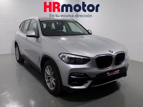🚘BMW X3 xDrive20d Advantage - HRMOTOR🚘