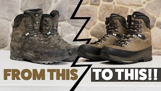 How to Clean your Hiking Boots | Condition and Re-Waterproof  | Prolong the Life of Your Boots