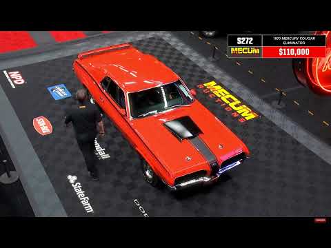 1970 Cougar Eliminator 428SCJ - 0F91Q512580 - Mecum Indy 5-22-2021