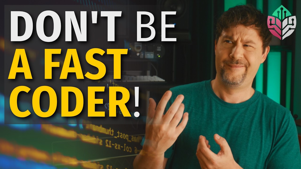 Real 10x Programmers Are SLOW To Write Code