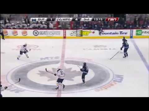 Game #460 Buffalo Sabres @ Winnipeg Jets 1-5 Highlights (16.12.2014)