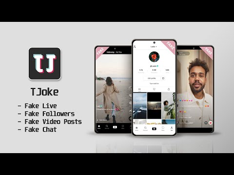 Fake Chat Live Prank TikJoke Video