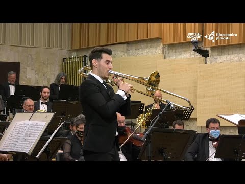 F. David - Trombone Concertino | Mirel Lita | Ploiesti Philharmonic | Vlad Vizireanu