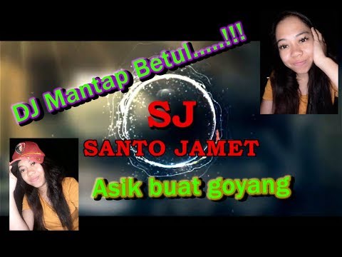 DJ Santo Jamet Cikarang