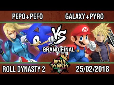 [Roll Dynasty Tournament 2] Pepo+Pefo vs GALAXY+PYRO - Grand Final
