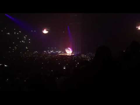 Entrée de Nekfeu à bercy - Martin Eden