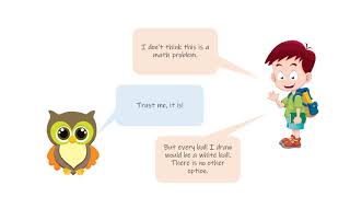 Ms. Owl and Ayush talking about white ball