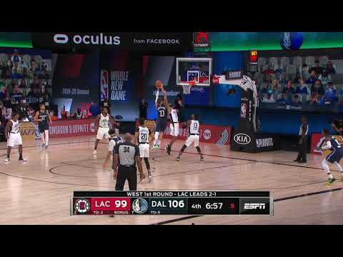 Internacionalni igrač večeri Luka Dončić 43p 17sk 13as. Dalas-Klipers 2-2